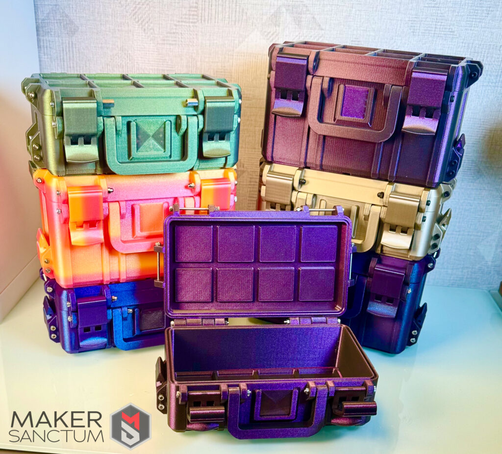 Stackle Box - Modular Gridfinity Storage Box