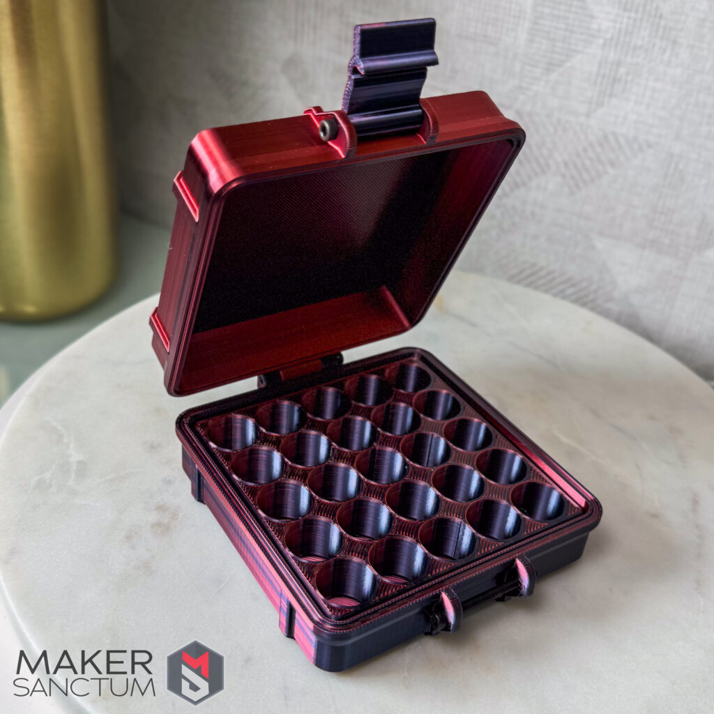 25ct Vial Storage Box