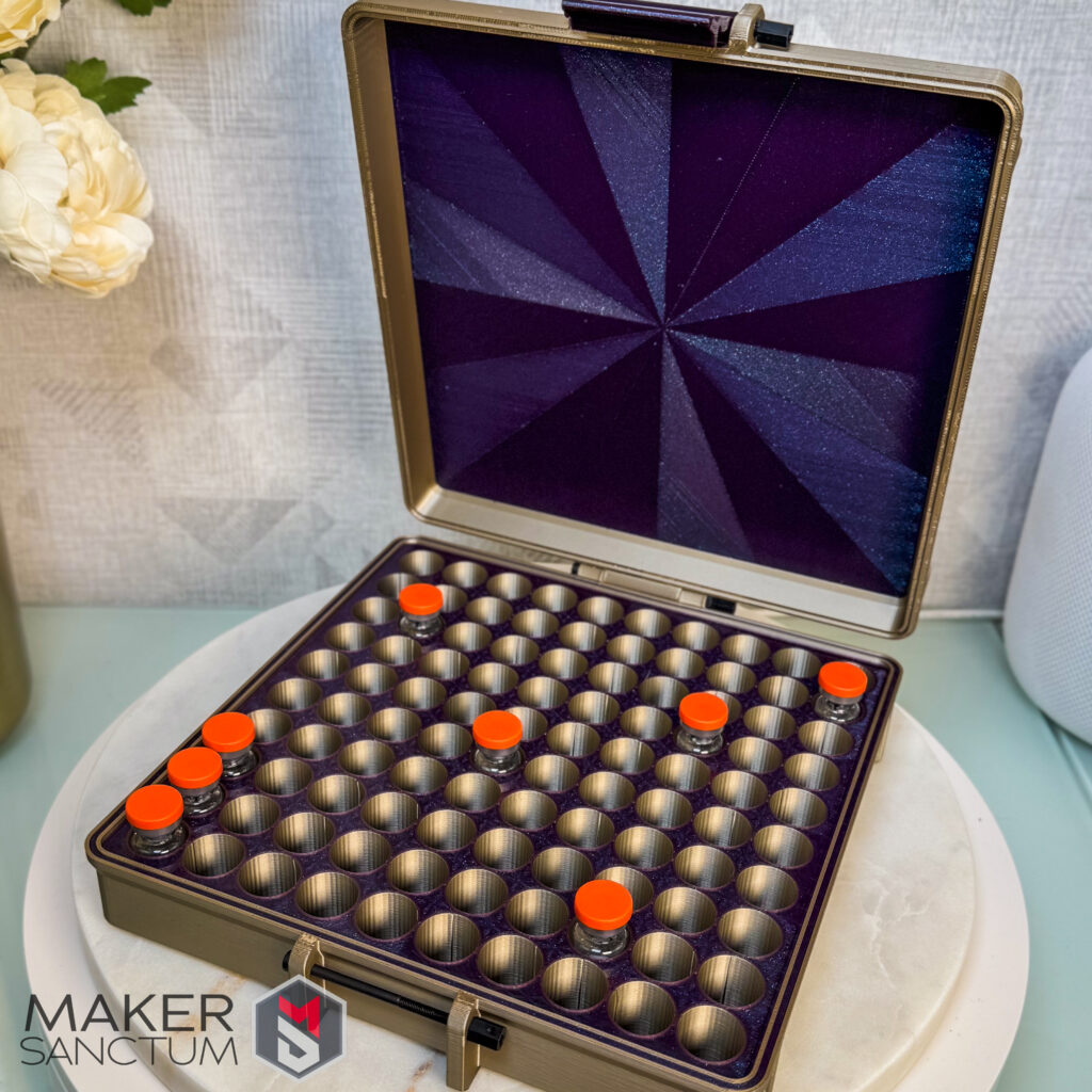 100ct Premium Vial Storage Box