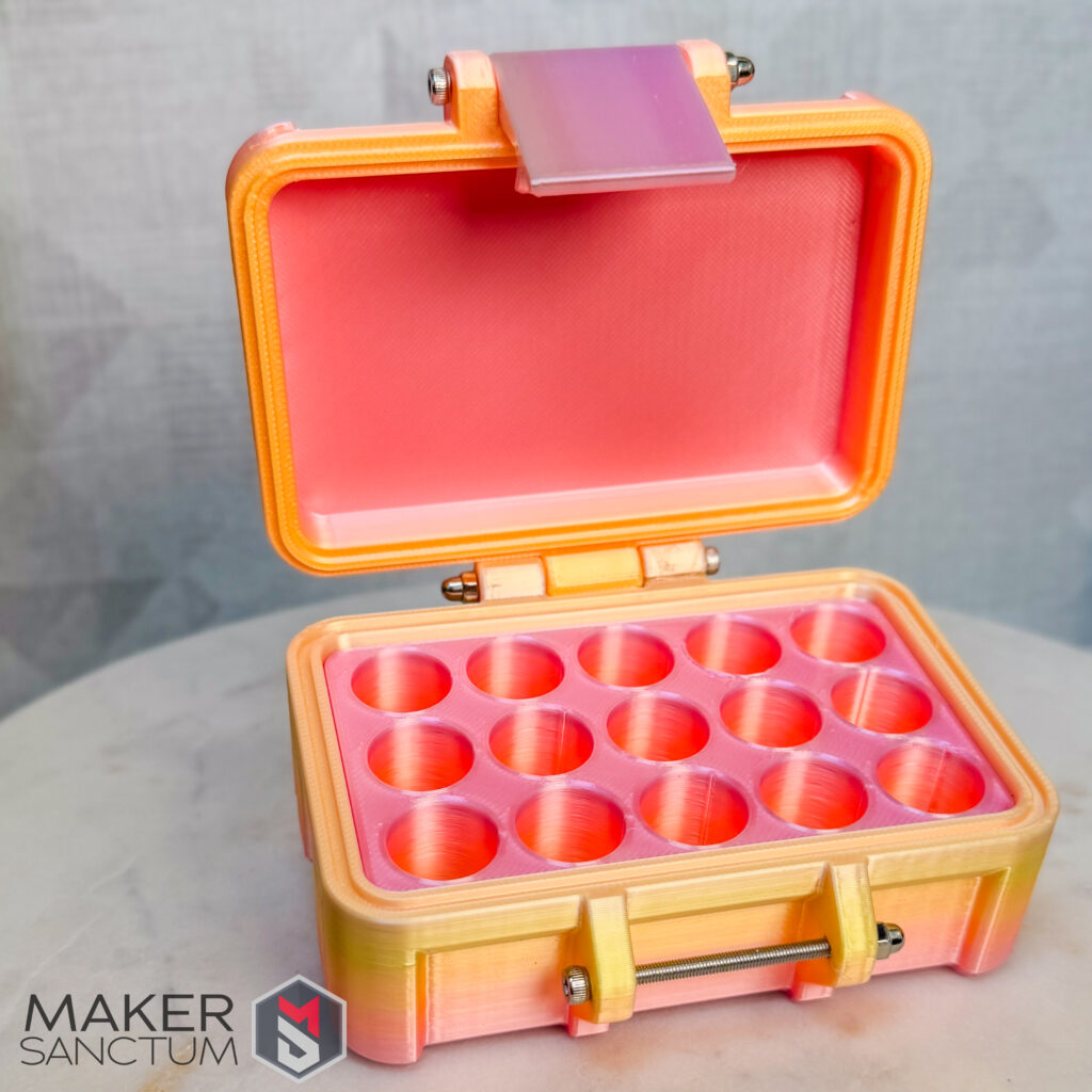 15ct Vial Storage Case